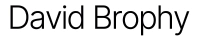 David Brophy Logo