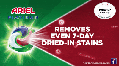 Ariel Platinum Stain&nbsp;Removal