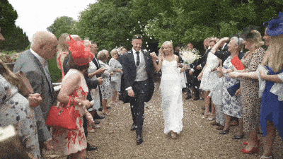 Valentine’s Day Wedding